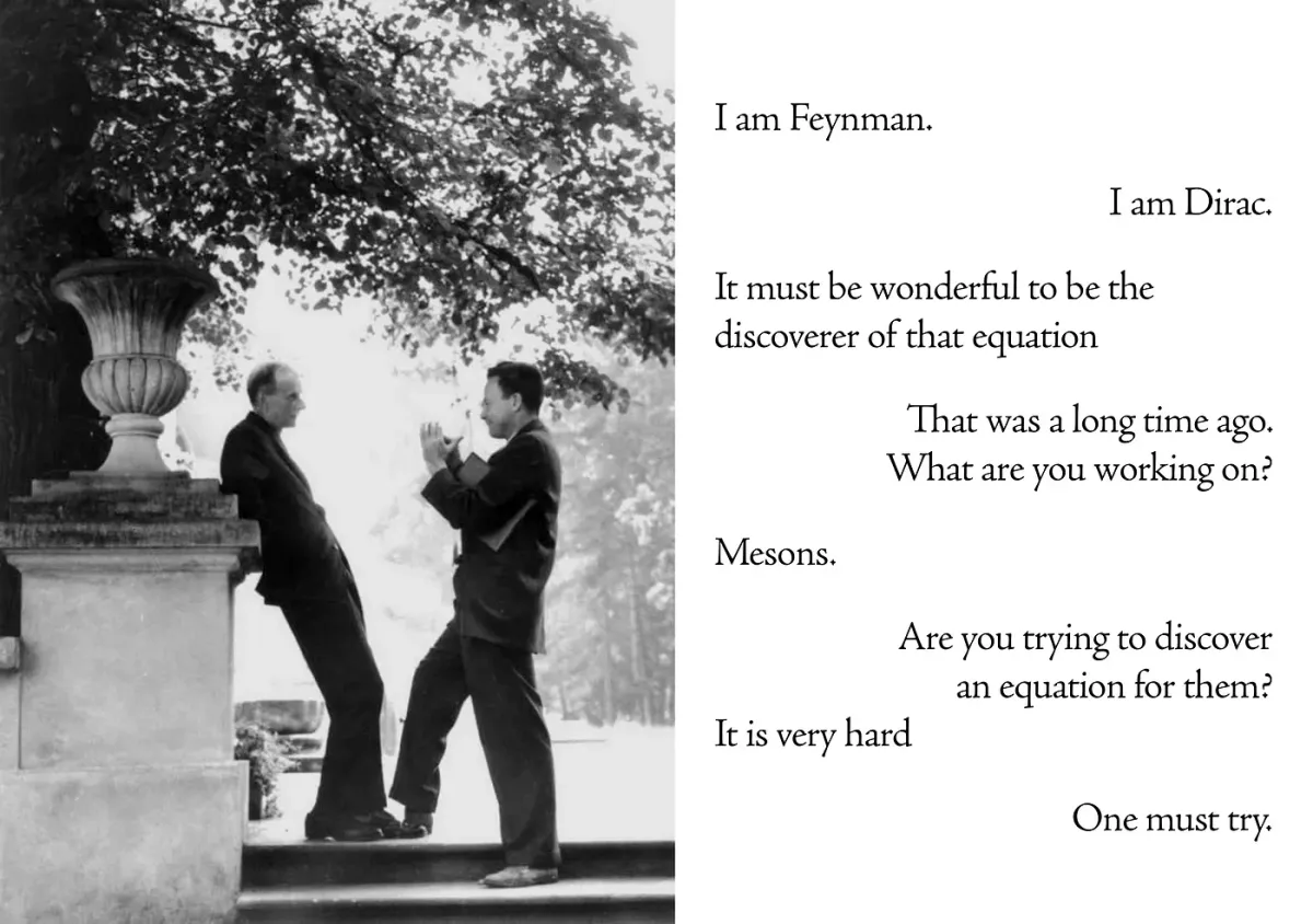 When Feynman met Dirac