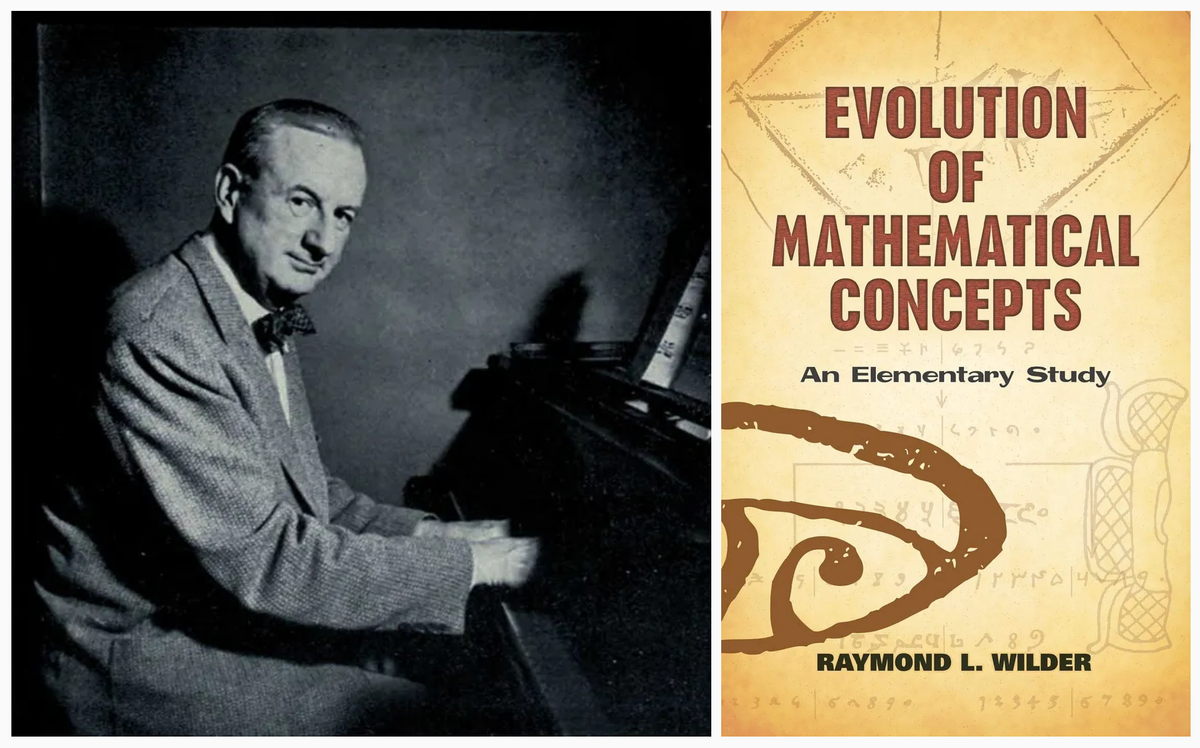 Raymond L. Wilder’s Anthropology of Mathematics