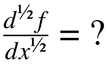 What is Fractional Calculus?