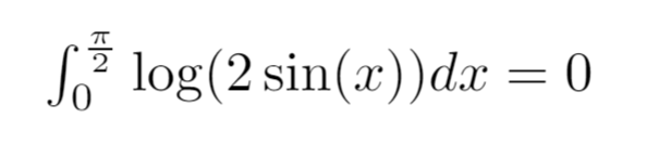 Euler’s Log-Sine Integral