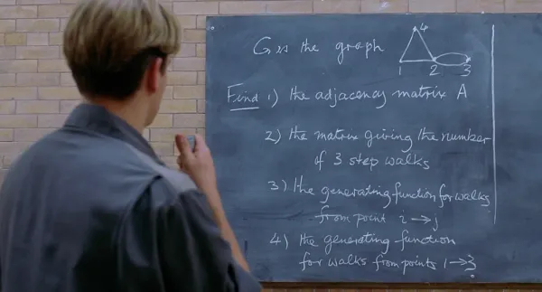 The Math Problems from Good Will Hunting, w/ solutions