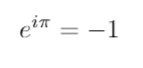 Euler’s Fabulous Formula