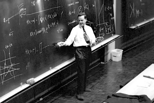 Richard Feynman on the Differences between Mathematics and Physics