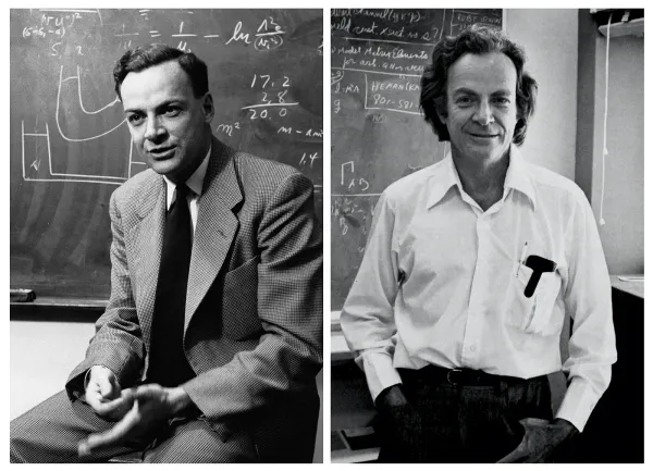 Richard Feynman’s Distinction between Future and Past