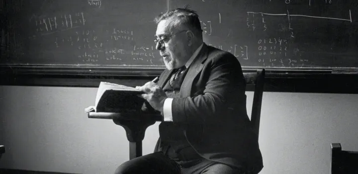 The Absent-Minded Father of Cybernetics, Norbert Wiener