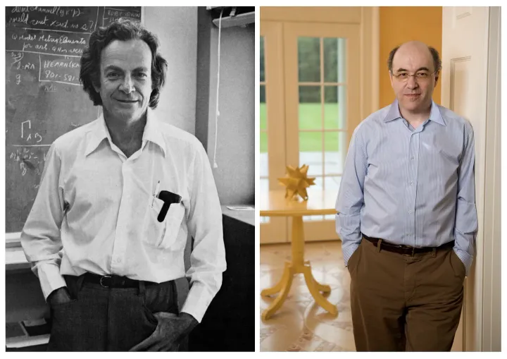 Richard Feynman’s Advice to a Young Stephen Wolfram (1985)