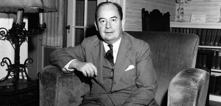 The Unparalleled Genius of John von Neumann