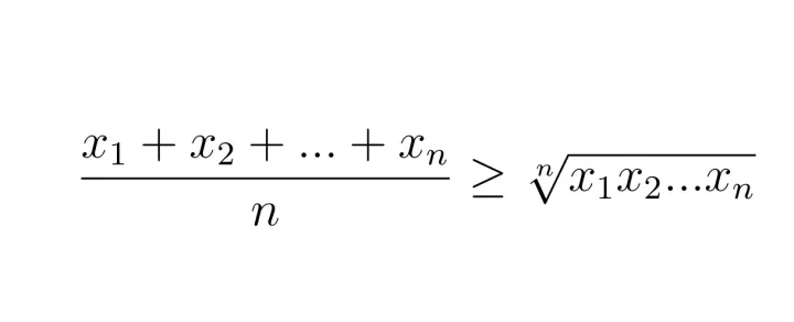 The Arithmetic-Geometric Mean Inequality