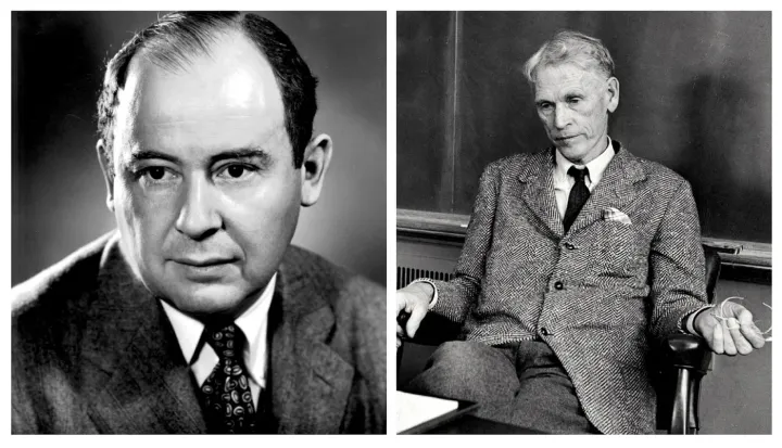 John von Neumann’s 1935 letter to Oswald Veblen