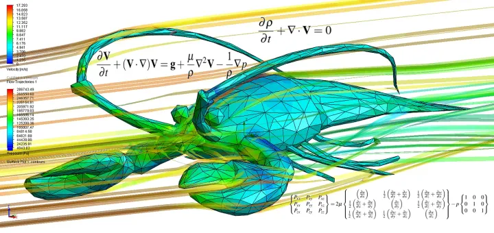 The Navier-Stokes Equations