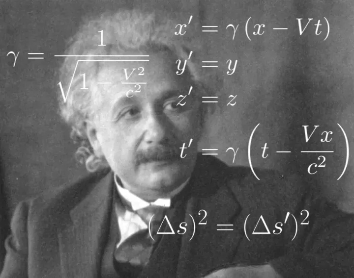 Einstein’s Theory of Relativity