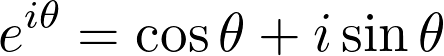 Another Derivation of Euler’s Fabulous Formula