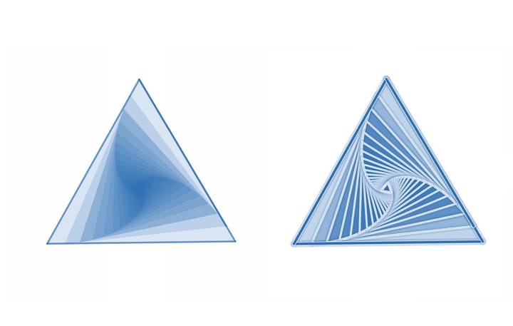 Exploring the geometric ratios in Rick’s paradox