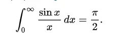 Solving the Dirichlet Integral