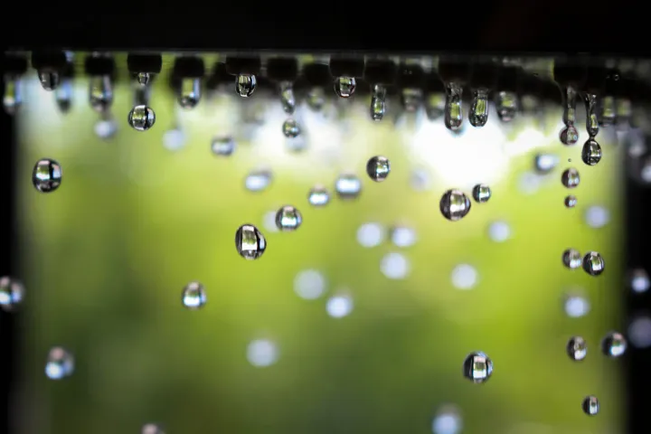 The Breakup of a Liquid Droplet